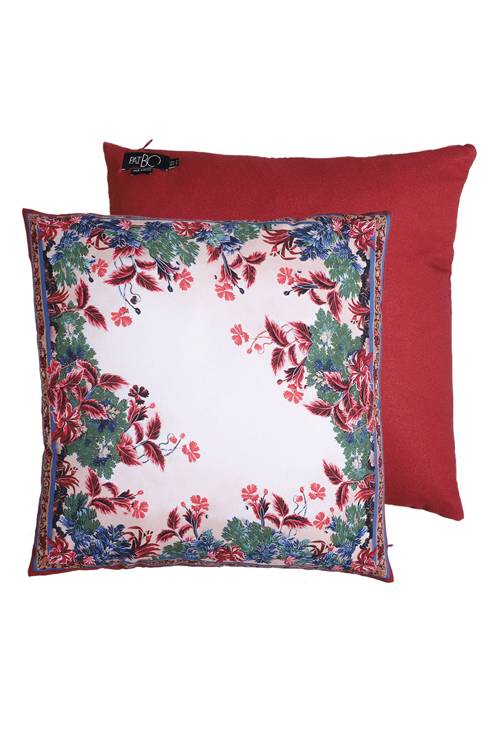 Almofada gilly flower vermelho