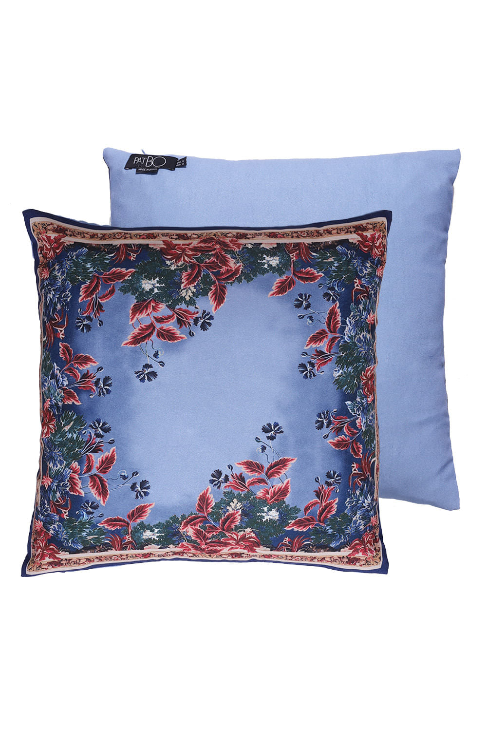 Almofada gilly flower azul