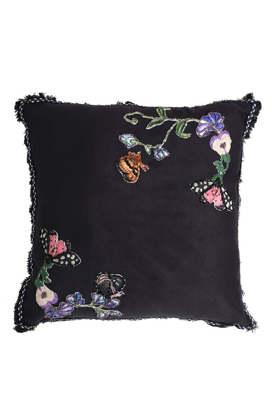 ALMOFADA QUADRADA 42CMX42CM I21 PRETO