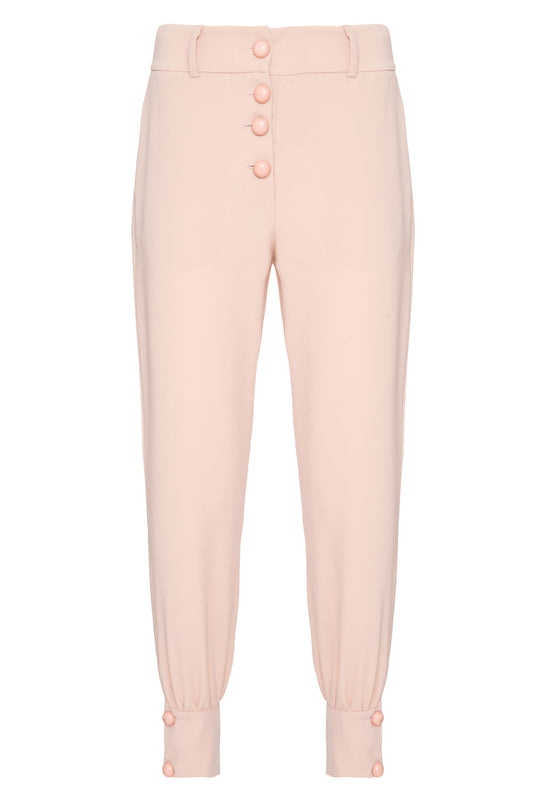 CALÇA BOTÕES SILKY GAIVOTA
 NUDE