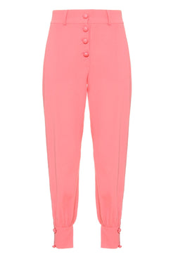 CALÇA BOTÕES SILKY GAIVOTA
 SALMAO
