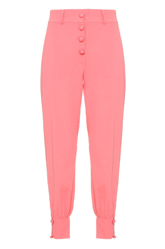 CALÇA BOTÕES SILKY GAIVOTA
 SALMAO