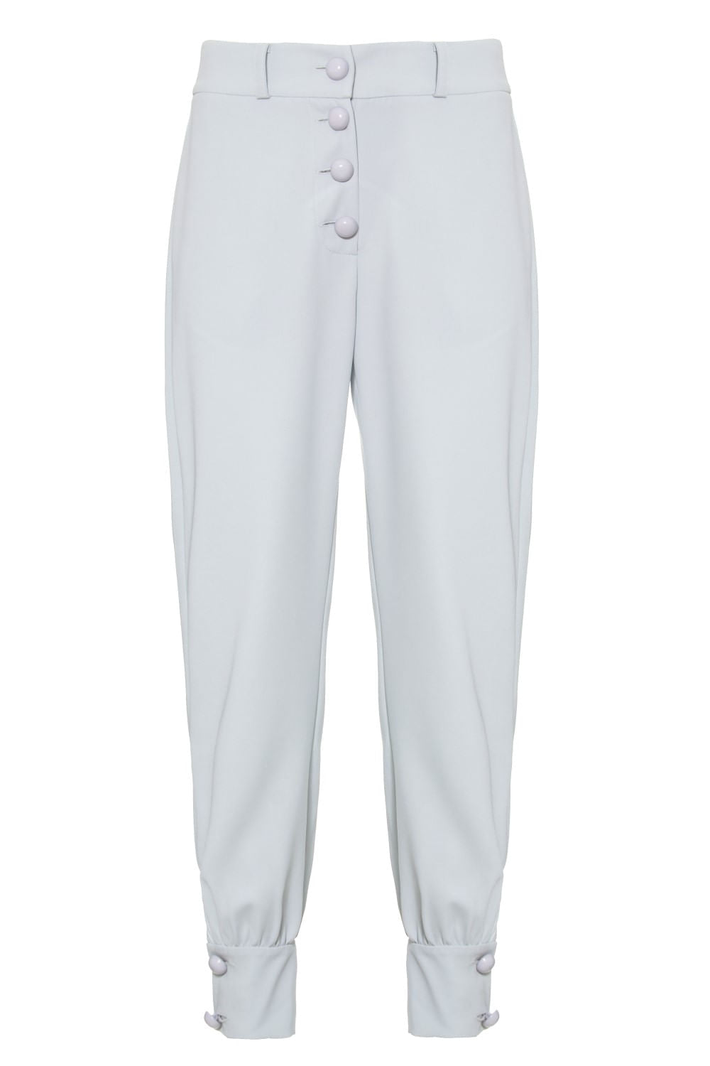CALÇA BOTÕES SILKY GAIVOTA
 AZUL