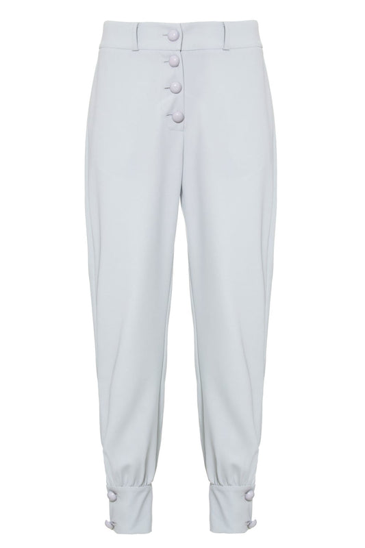 CALÇA BOTÕES SILKY GAIVOTA
 AZUL