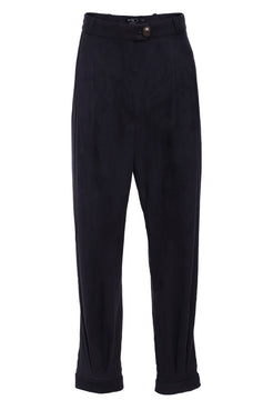 CALÇA SUEDE
 PRETO
