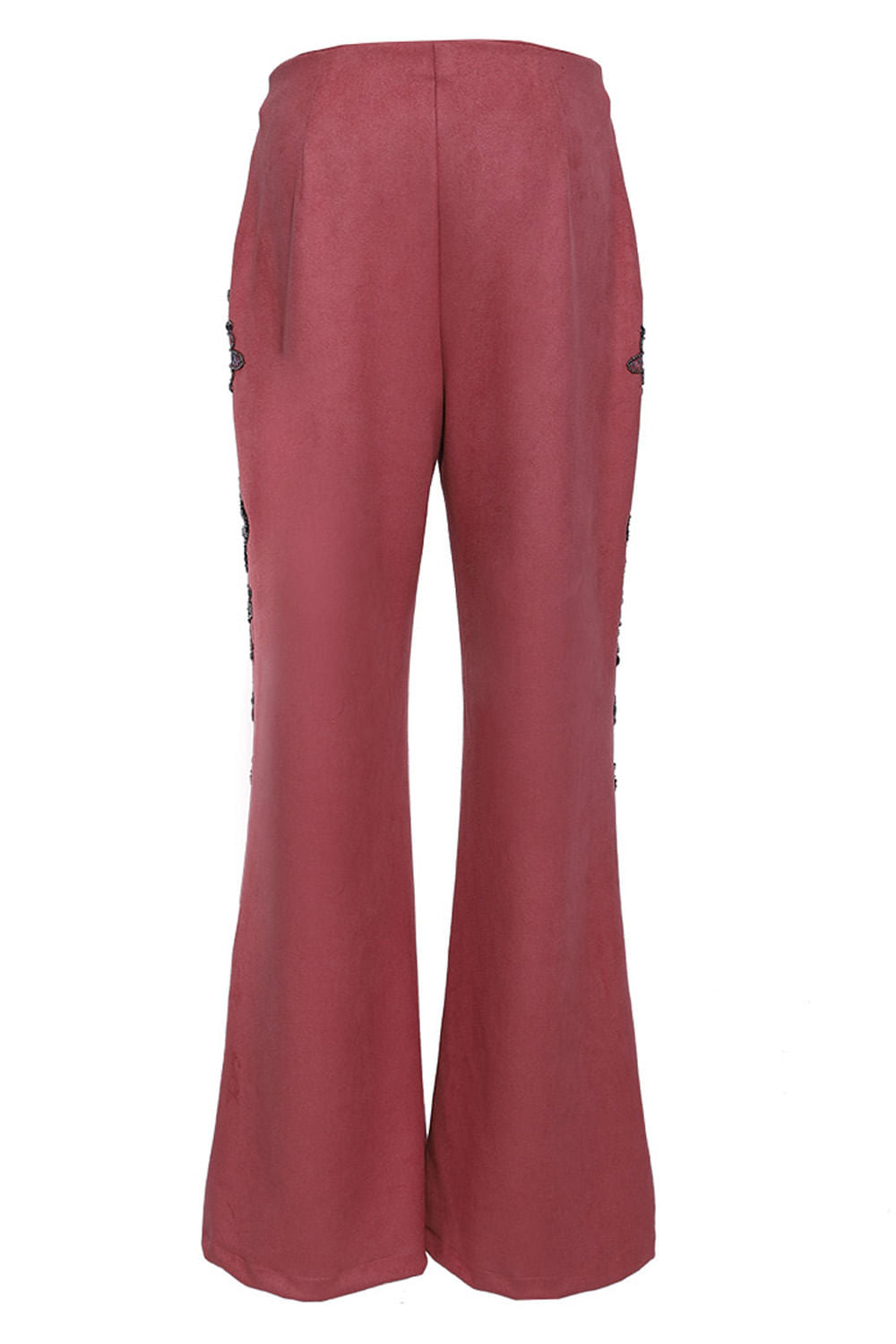 CALÇA BORDADA NOBU
 ROSE