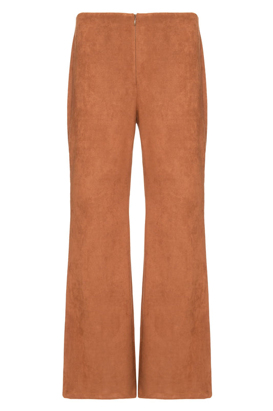 CALÇA FLARE NOBU MARROM