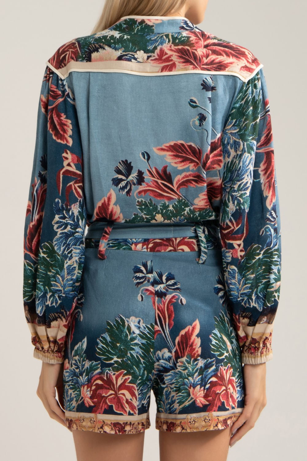 CAMISA AMPLA GILLY FLOWER

 AZUL