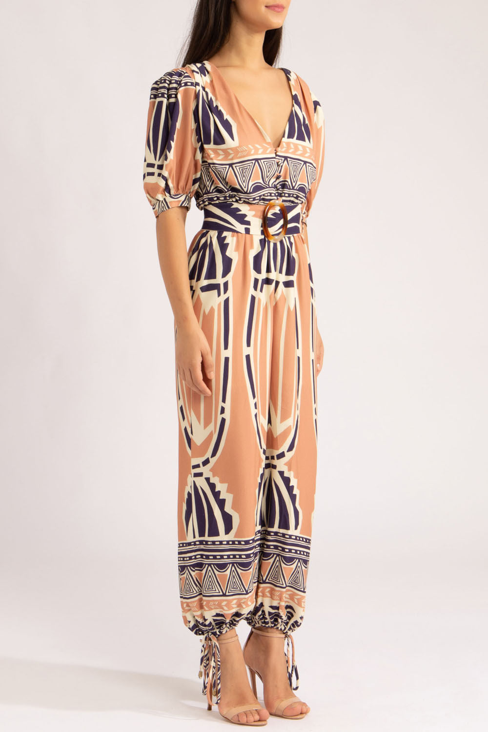 MACACÃO ETHNIC BOHO
 ROSA