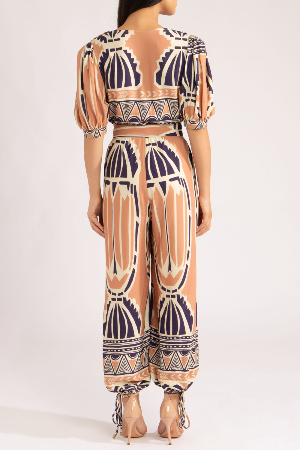 MACACÃO ETHNIC BOHO
 ROSA