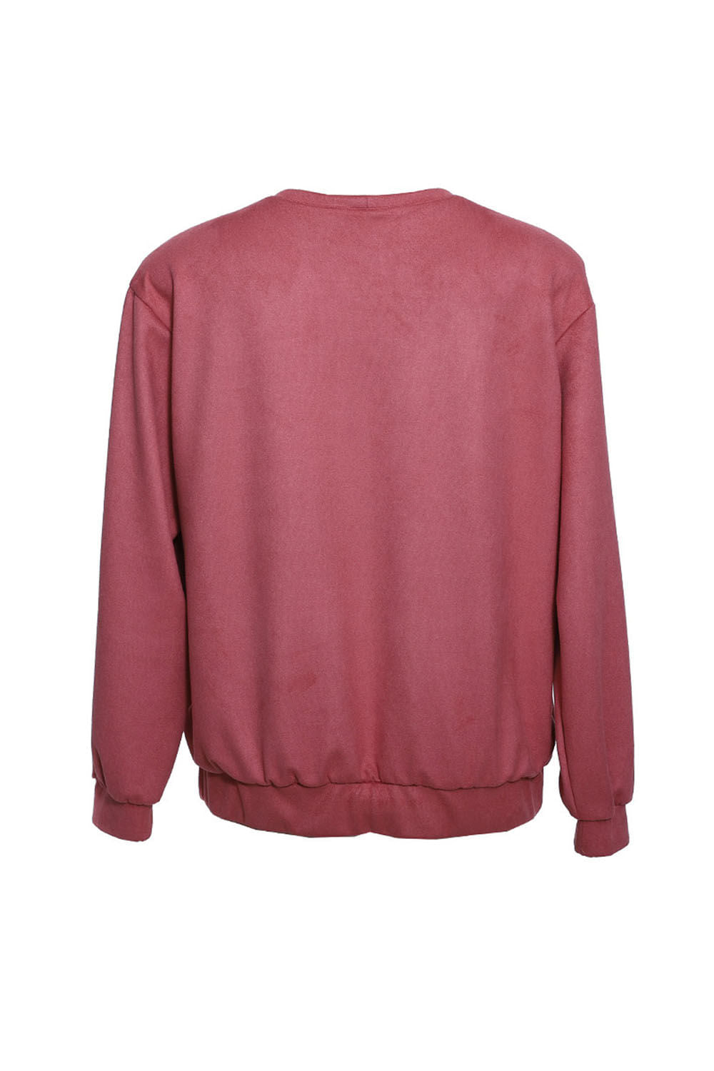 Moletom franjas cordel étnico rose