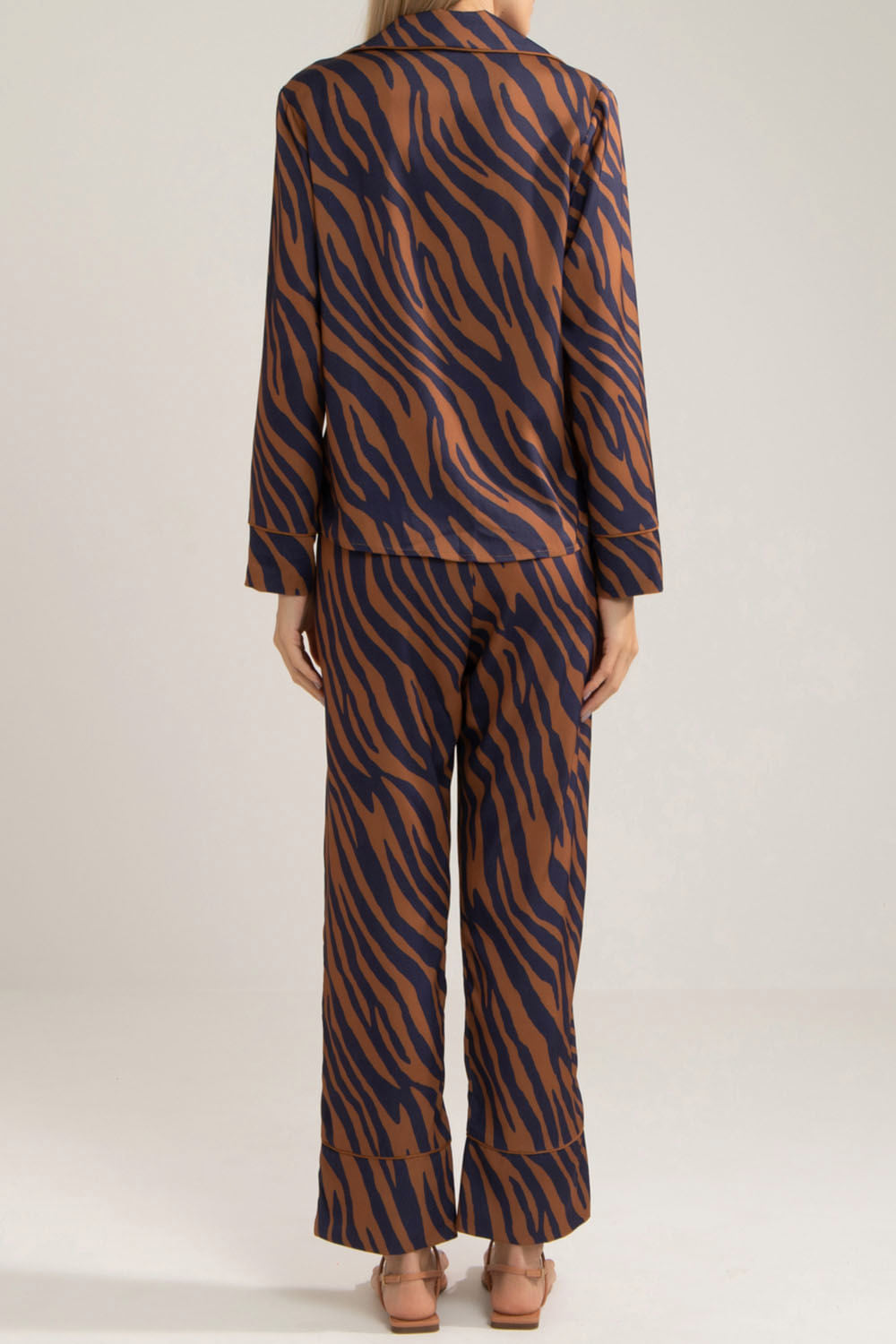 PIJAMA PATBO INV21 AZUL MARINHO