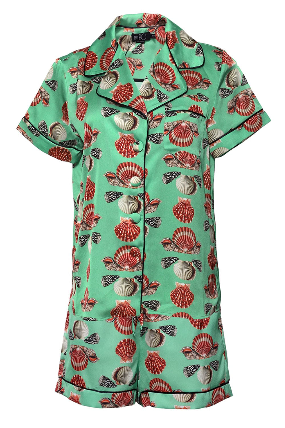 PIJAMA CURTO PATBO I21 VERDE