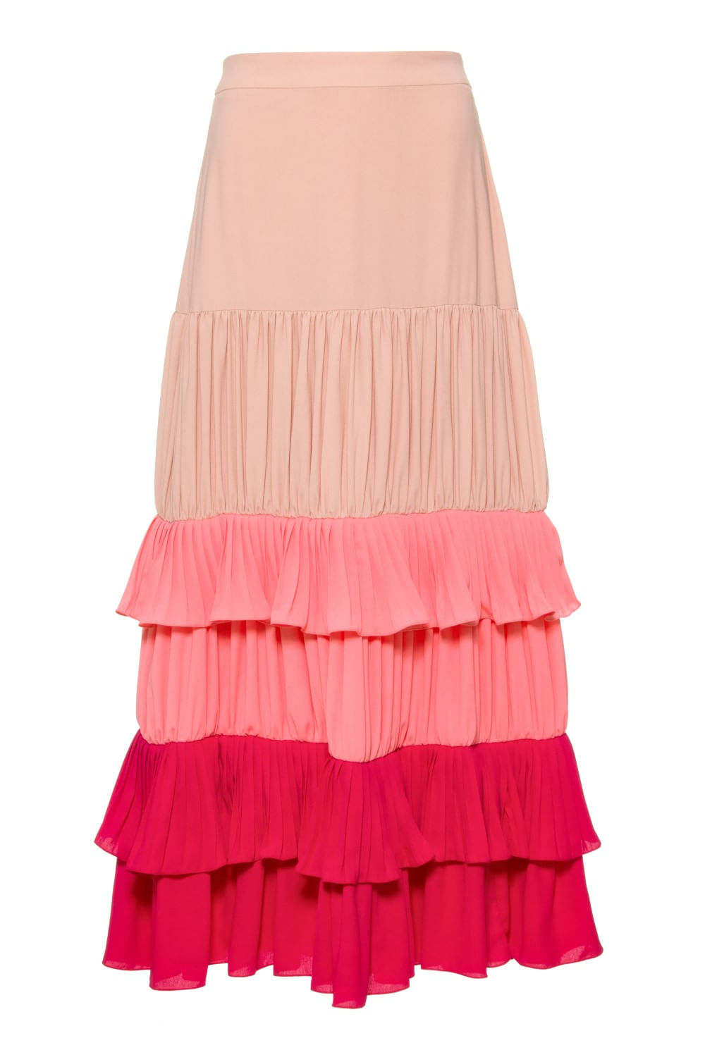 SAIA LONGA BABADOS SILKY GAIVOTA
 ROSA