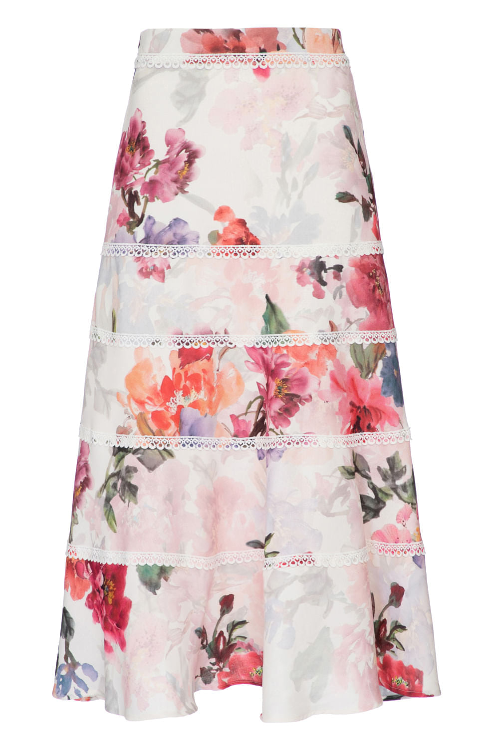 SAIA MIDI ENTREMEIOS GILLY FLOWER ORQ AQUA OFF