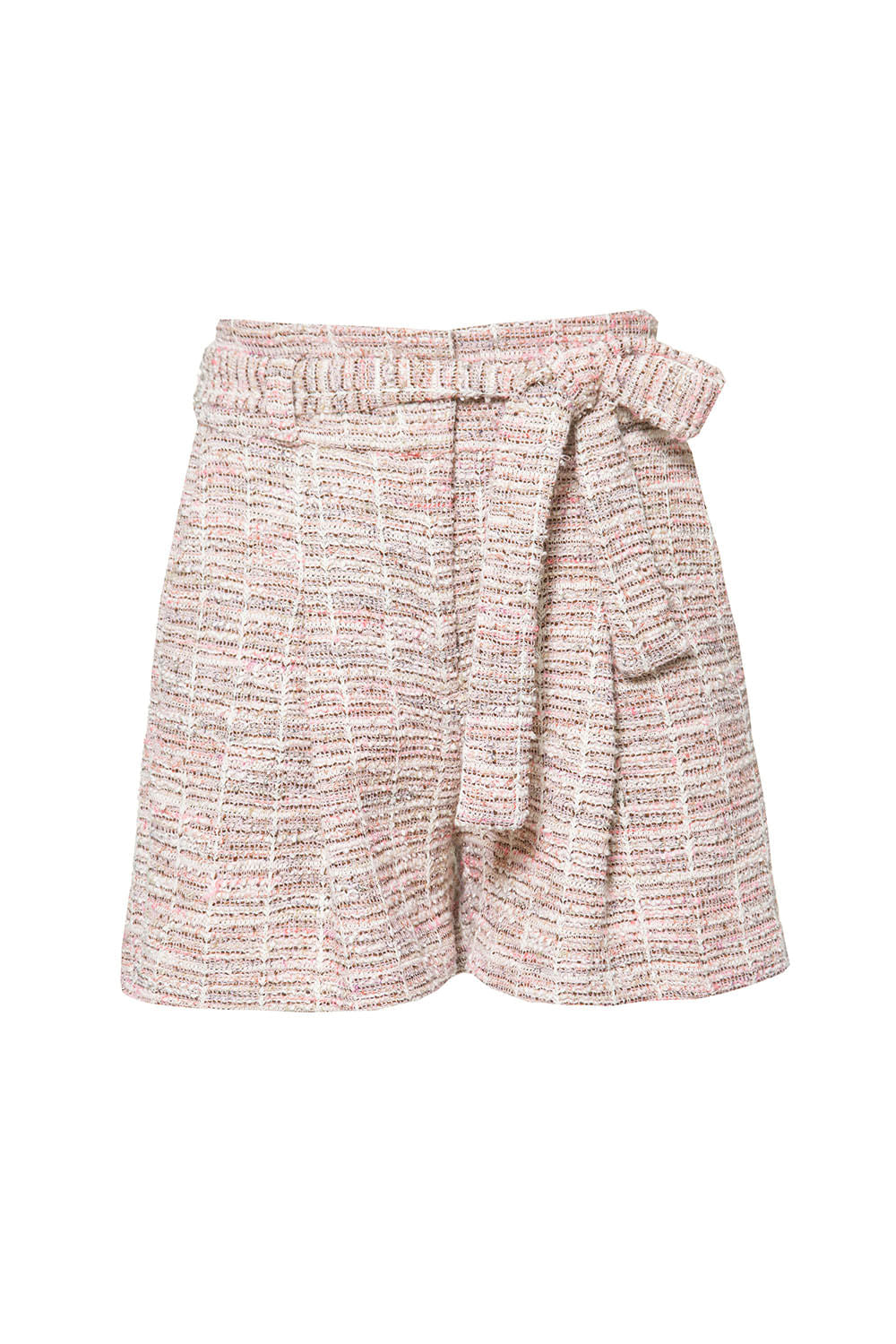 Short clochard tweed
 rosa