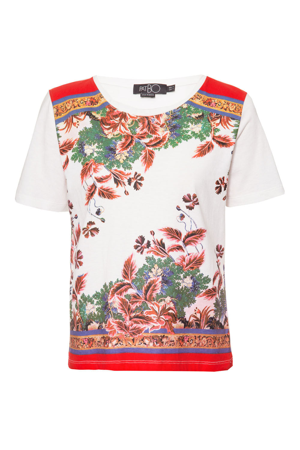 T-SHIRT ESTAMPADA GILLY FLOWER
 OFF WHITE