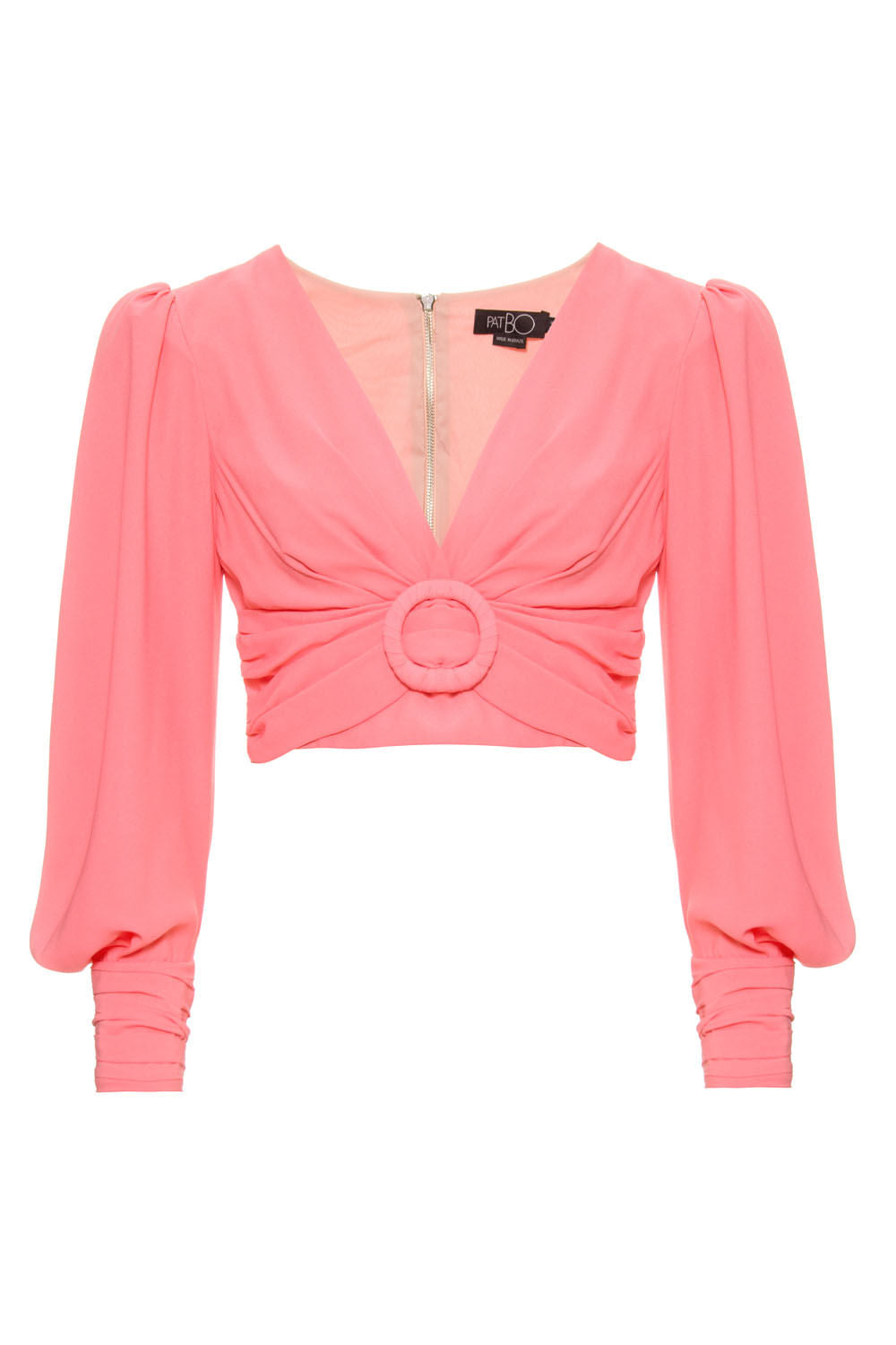 TOP FIVELA SILKY GAIVOTA
 SALMAO