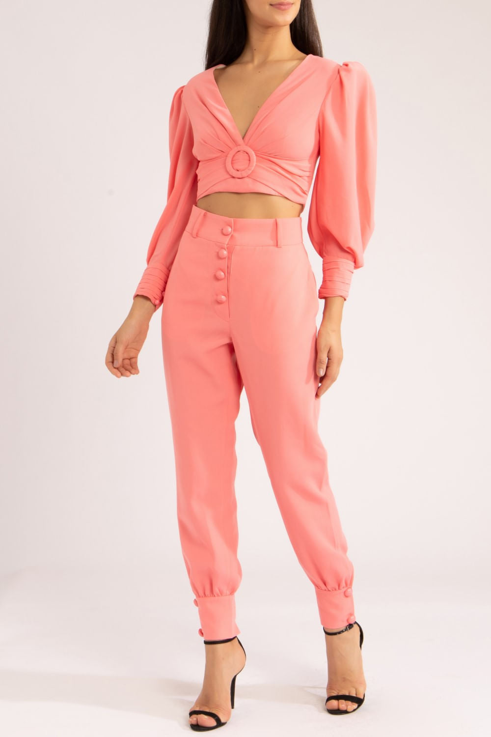 TOP FIVELA SILKY GAIVOTA
 SALMAO