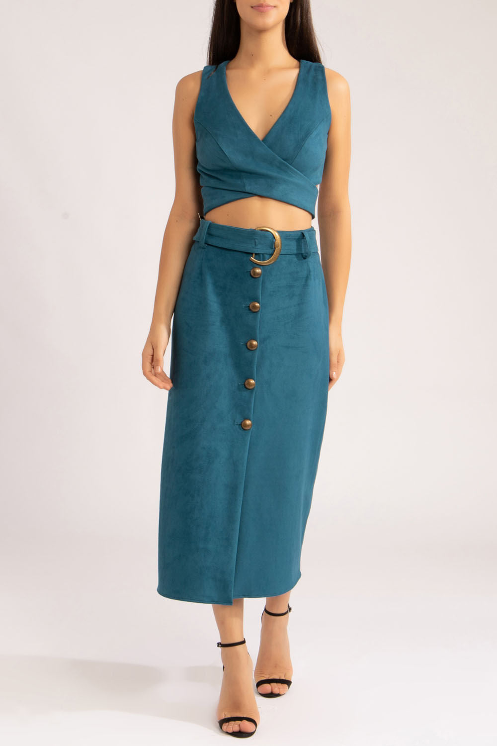 TOP TRANSPASSADO NOBU
 AZUL ESCURO