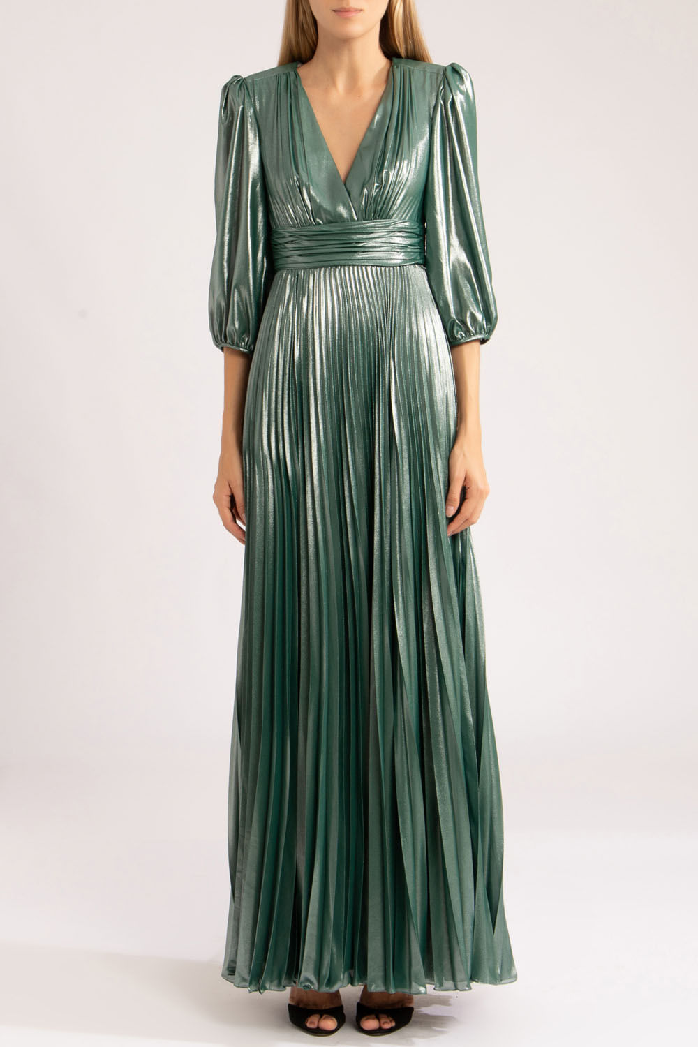 VESTIDO PATBO INVERNO 2021 VERDE ESCURO
