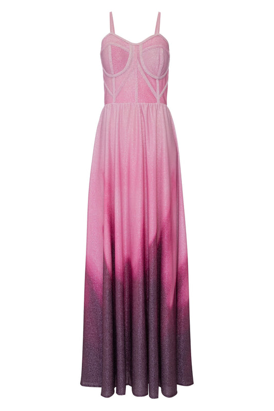 VESTIDO CORSET NEW OMBRÉ

 ROSA COM VINHO