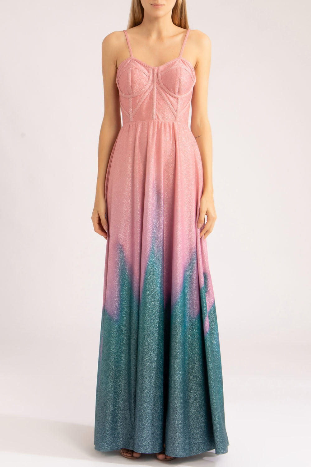 VESTIDO CORSET NEW OMBRÉ

 ROSA COM AZUL