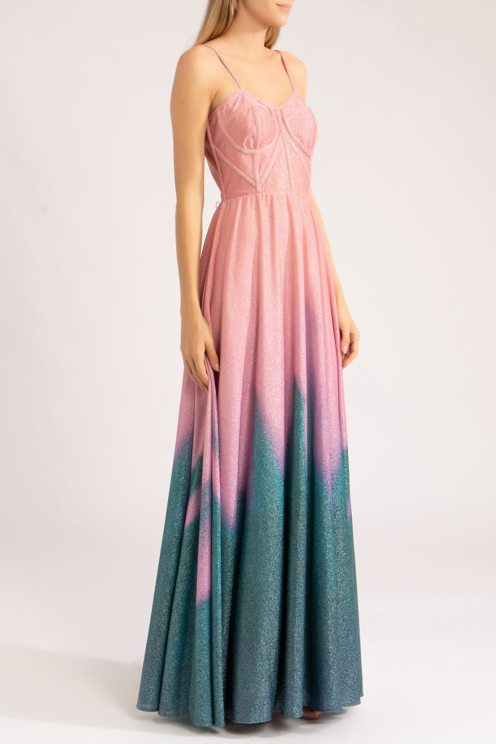 VESTIDO CORSET NEW OMBRÉ

 ROSA COM AZUL