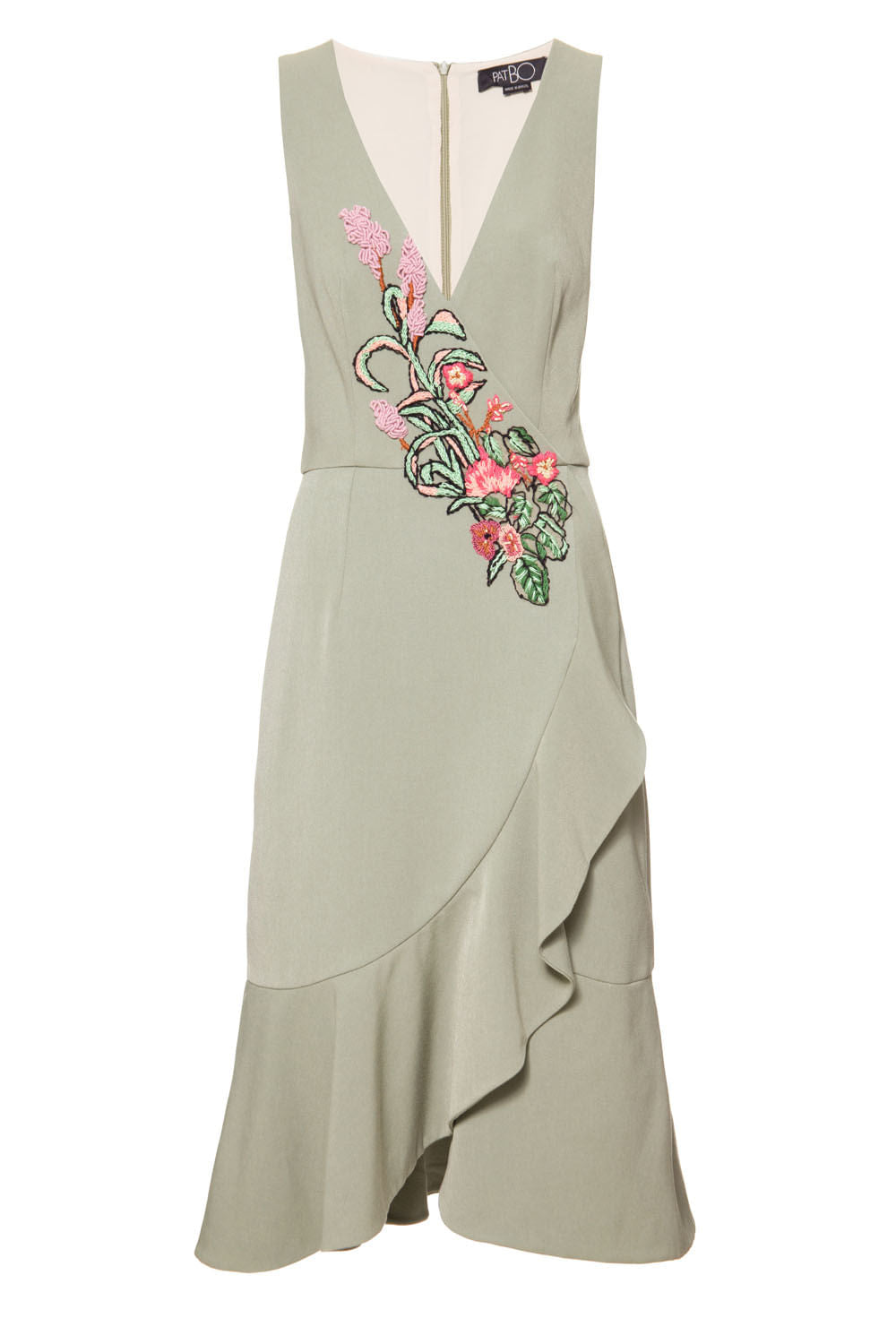 Vestido midi york
 verde