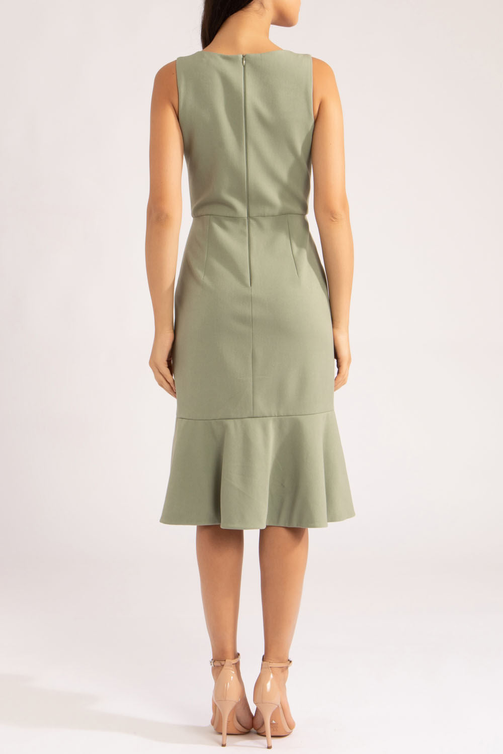 Vestido midi york
 verde