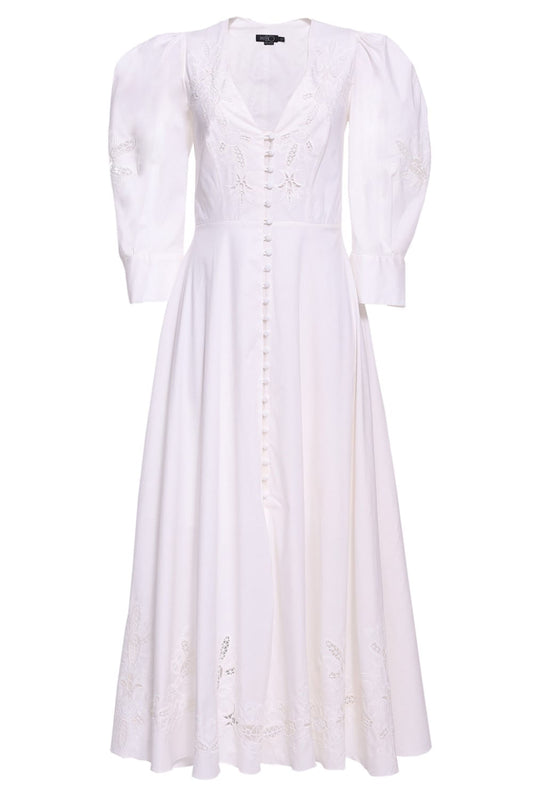 VESTIDO MIDI MANGAS TRICOLINE SPAN

 OFF WHITE