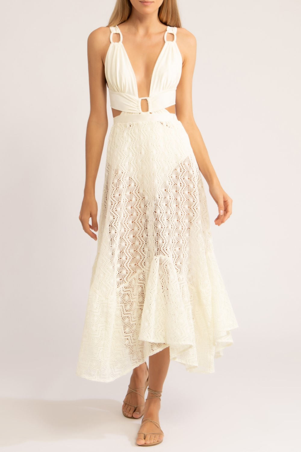BODY TRÊS FIVELAS 
 OFF WHITE