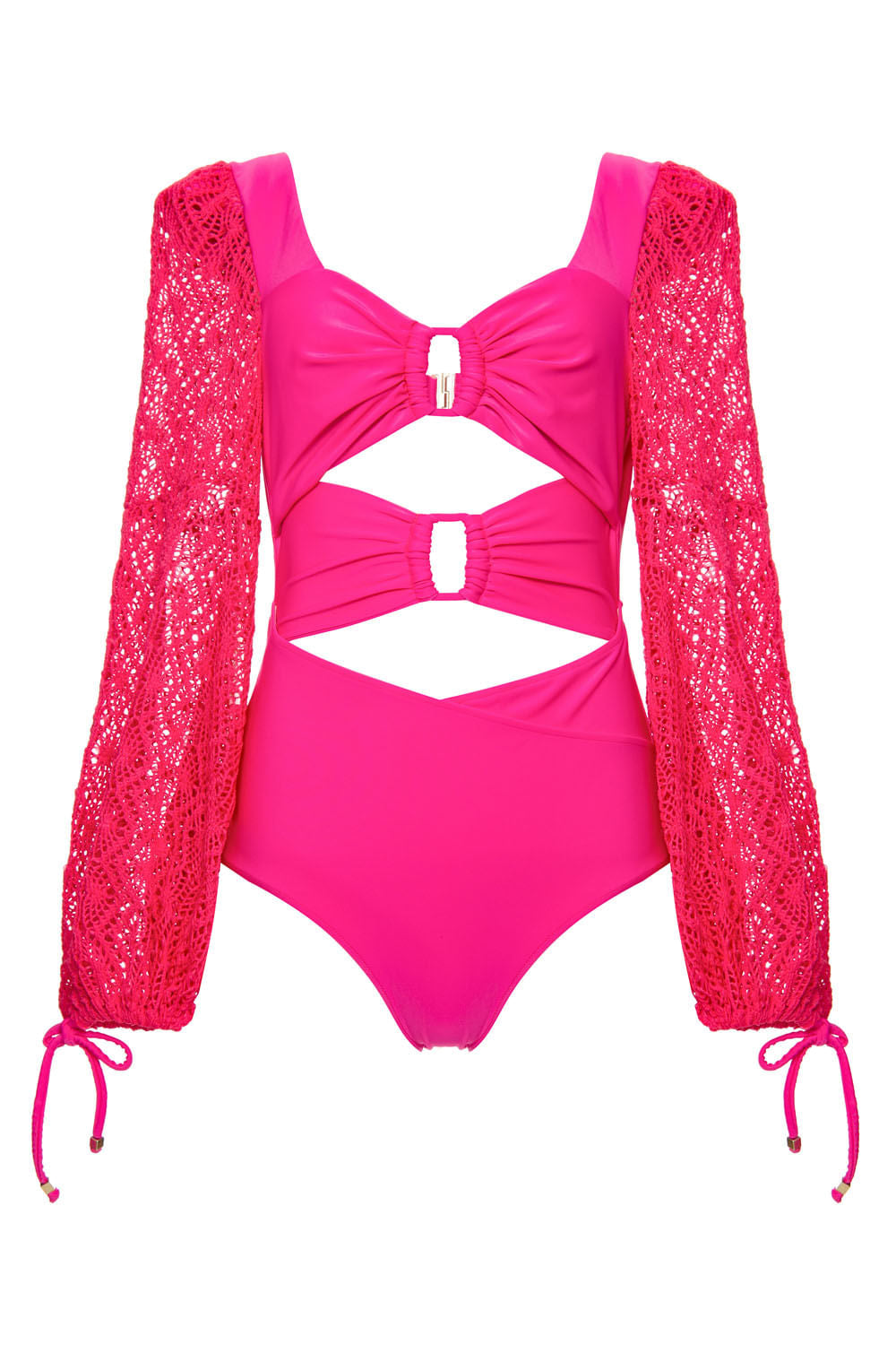 BODY MANGA TELA 
 PINK