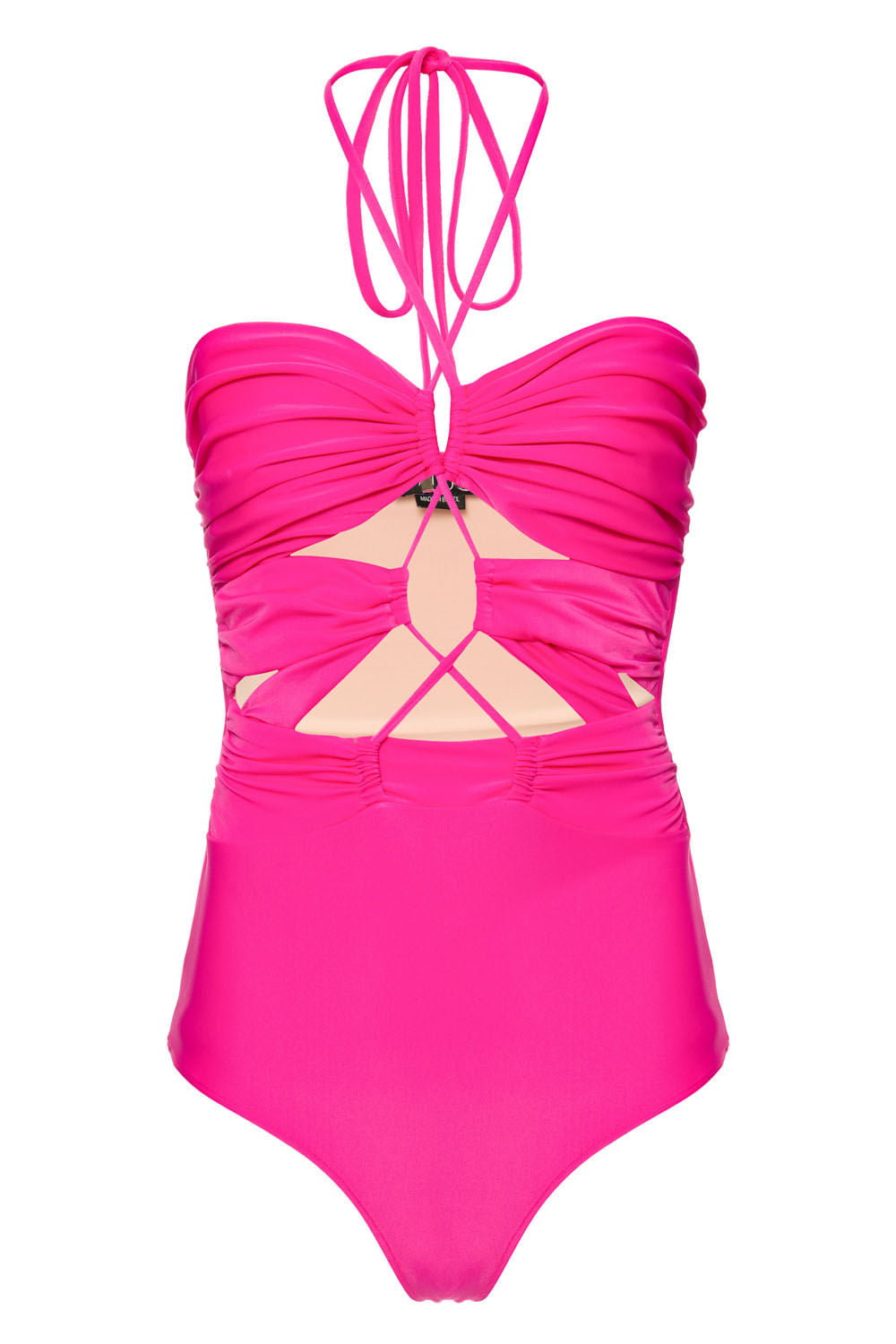 BODY TRANÇADO FRANZIDO
 PINK