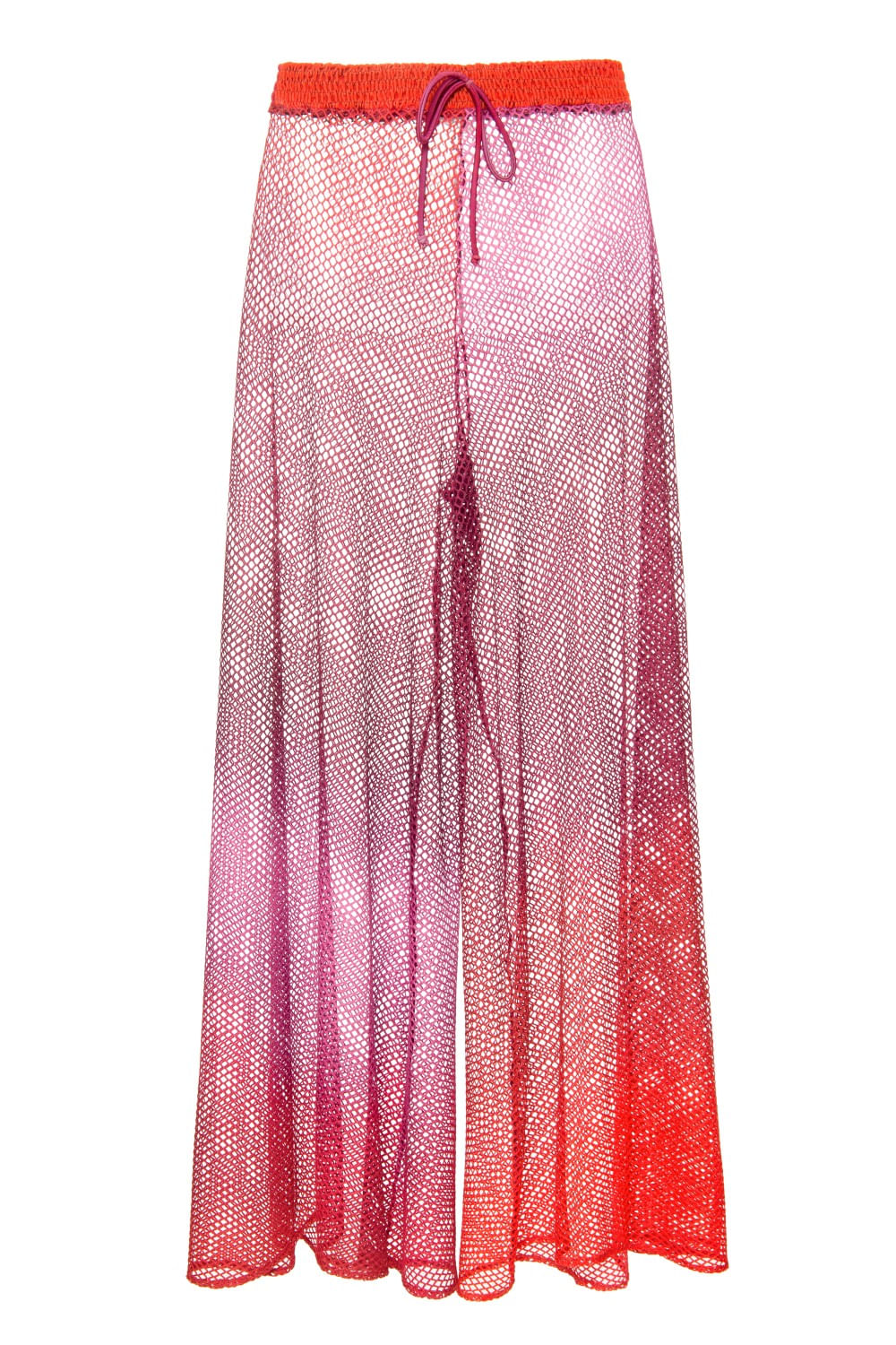 CALÇA TELA DEGRADÊ GABI
 PINK