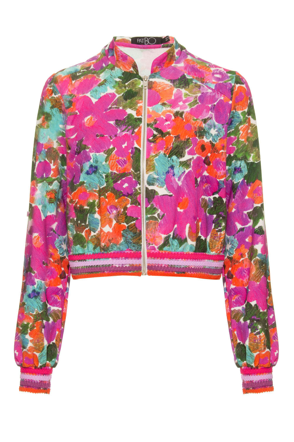 Jaqueta floral gabi

 pink