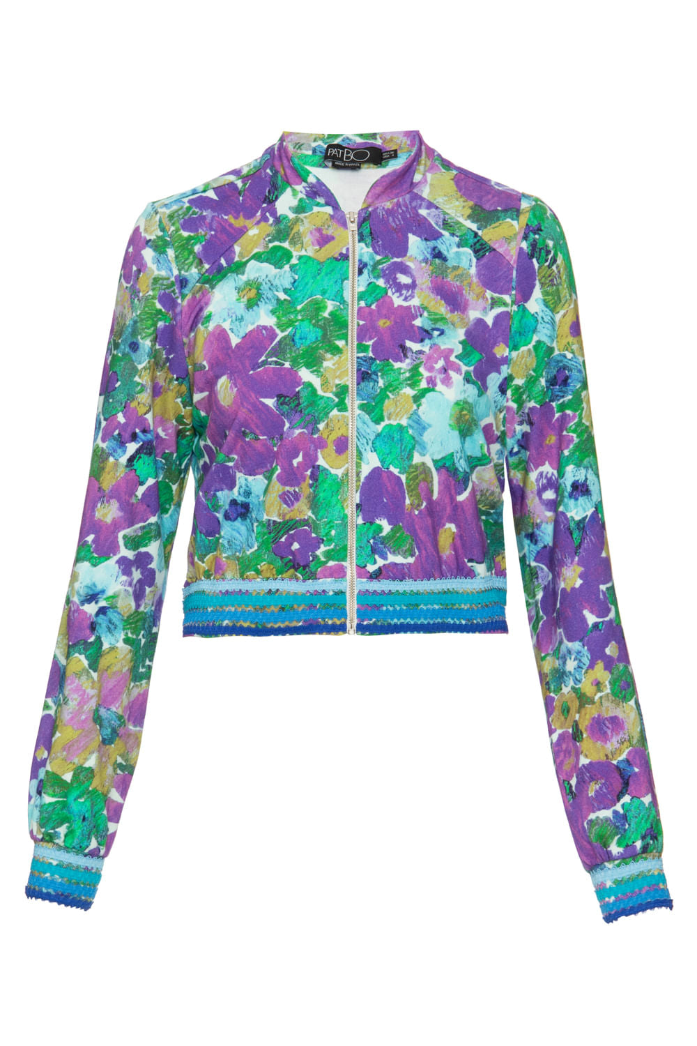 JAQUETA FLORAL GABI

 AZUL