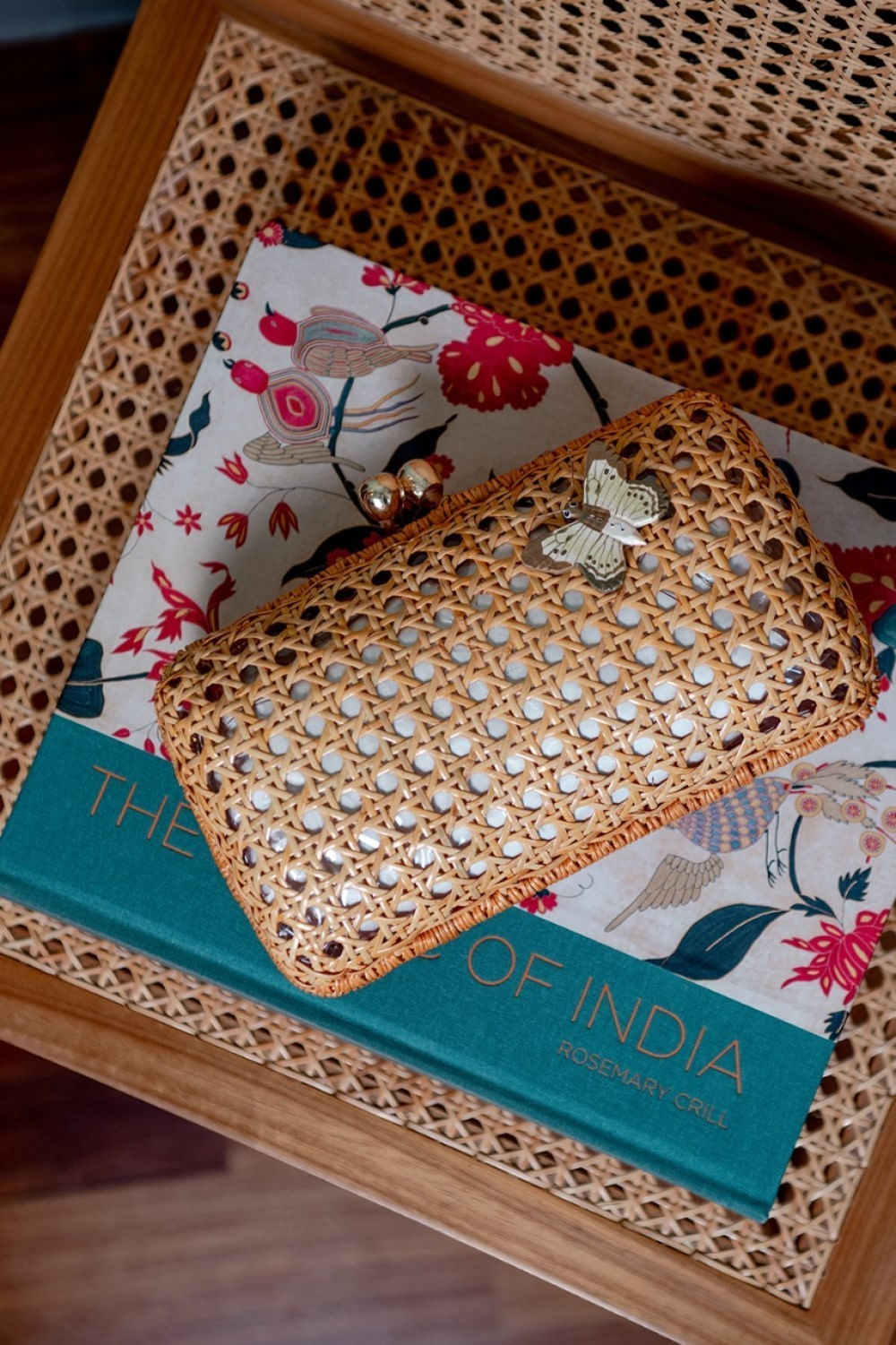 BOLSA DENISE OM
 NATURAL