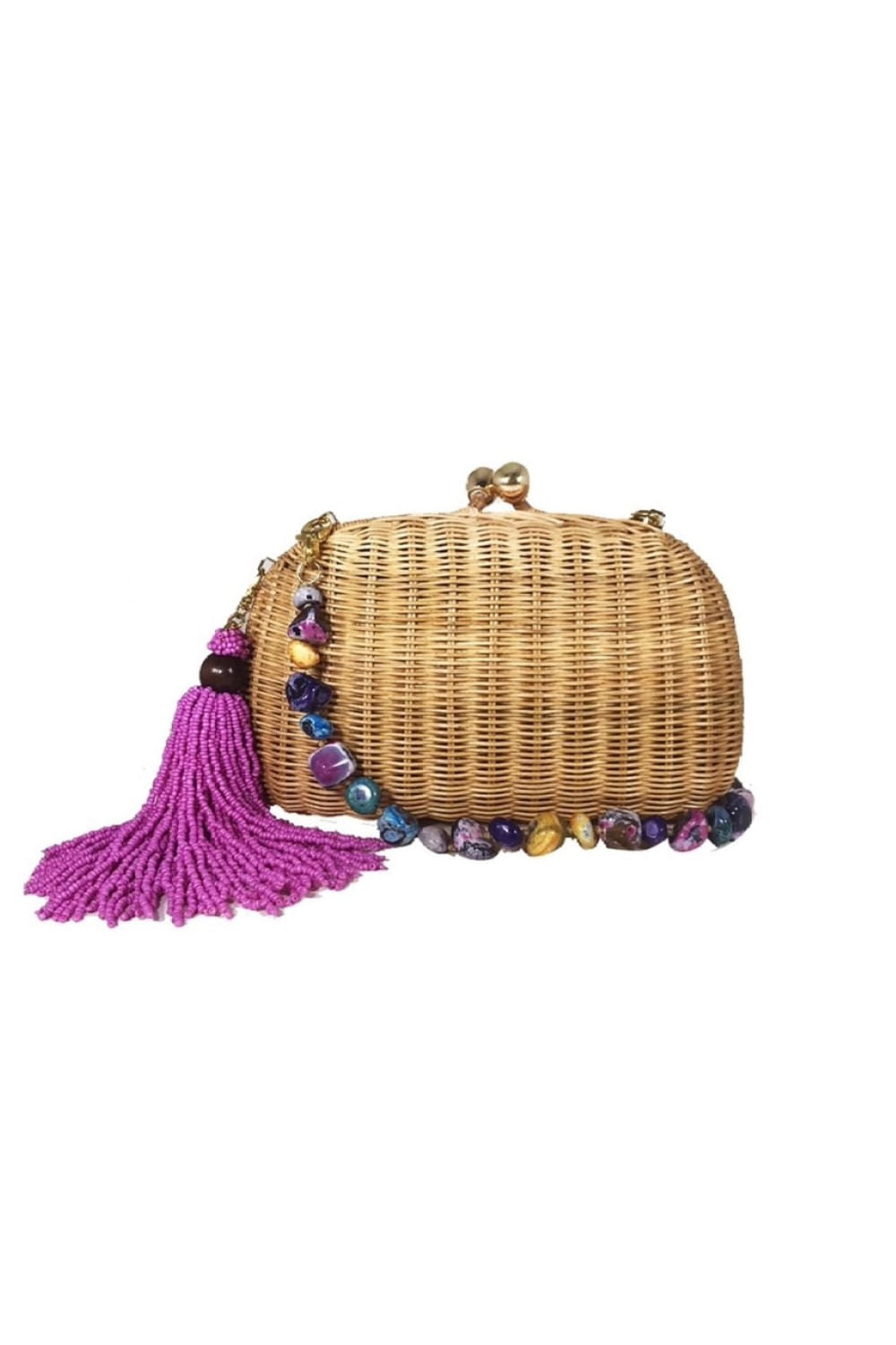 BOLSA 10829 MIA WK #LTHONEY NATURAL