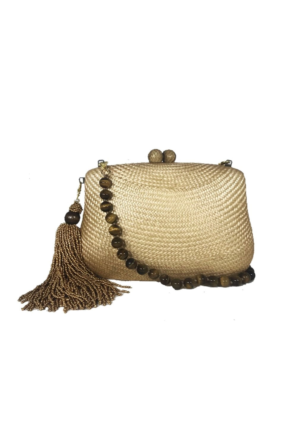 BOLSA BLAIR BUN AREIA