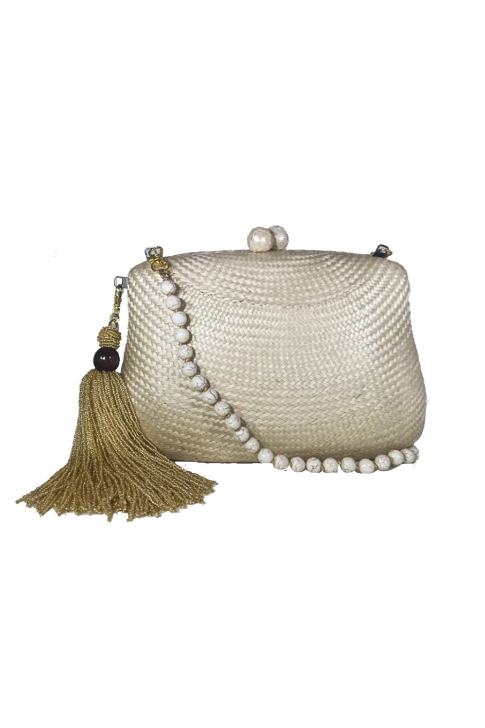BOLSA 10822 BLAIR BUN #SAND OFF WHITE
