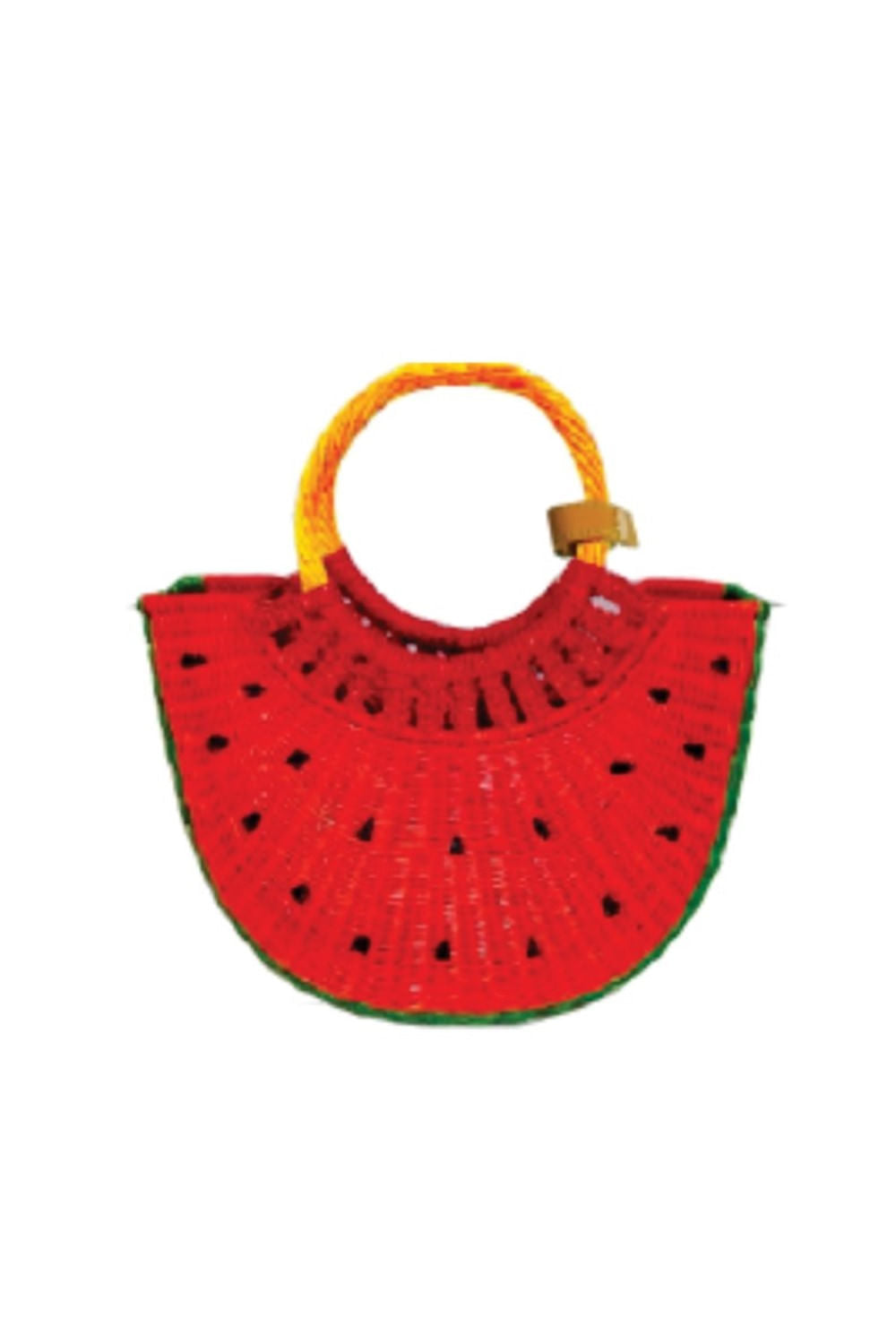 BOLSA WATERMELON BASKET VERMELHO