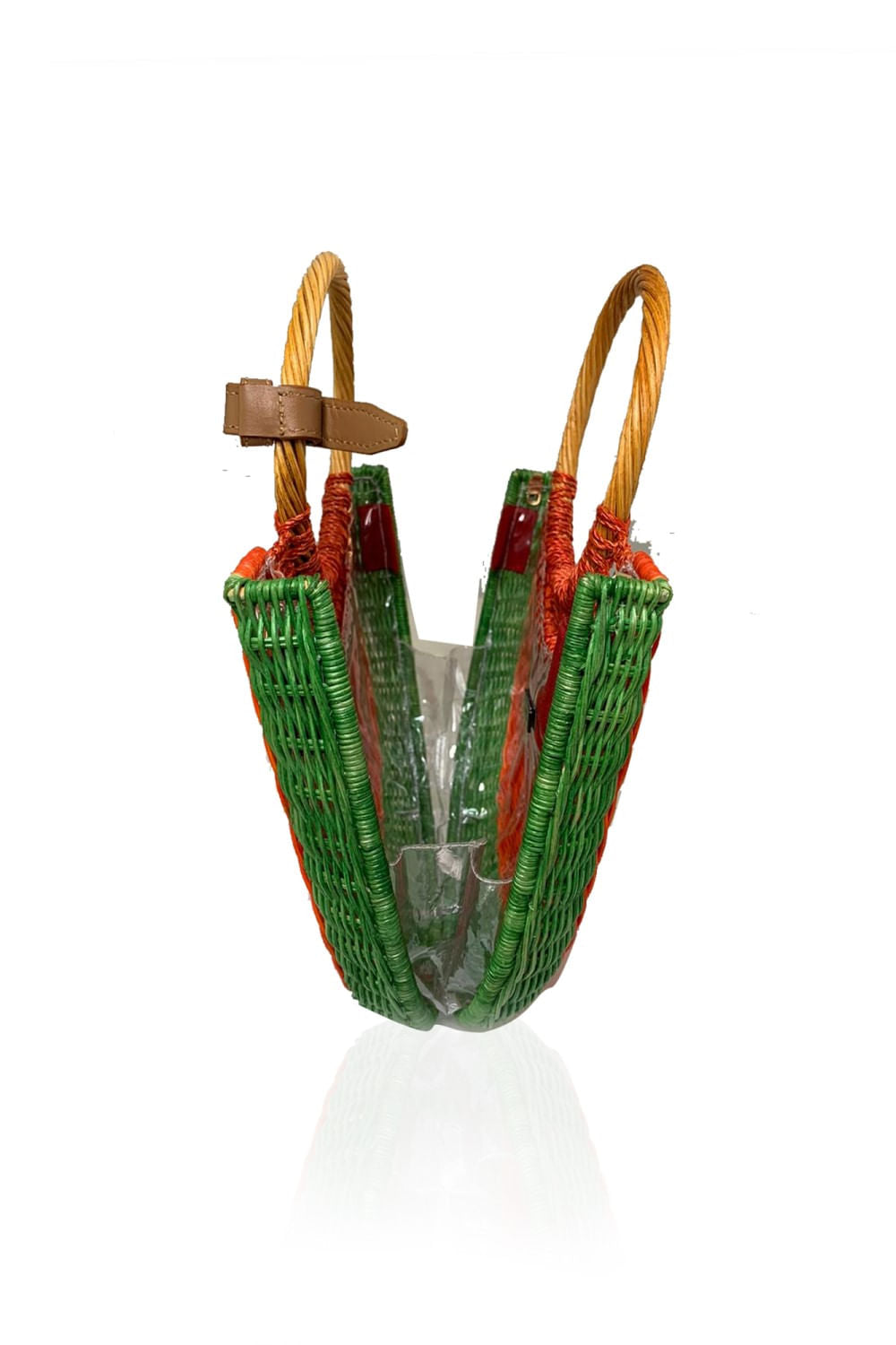 BOLSA 10224 WATERMELON BASKET VERMELHO