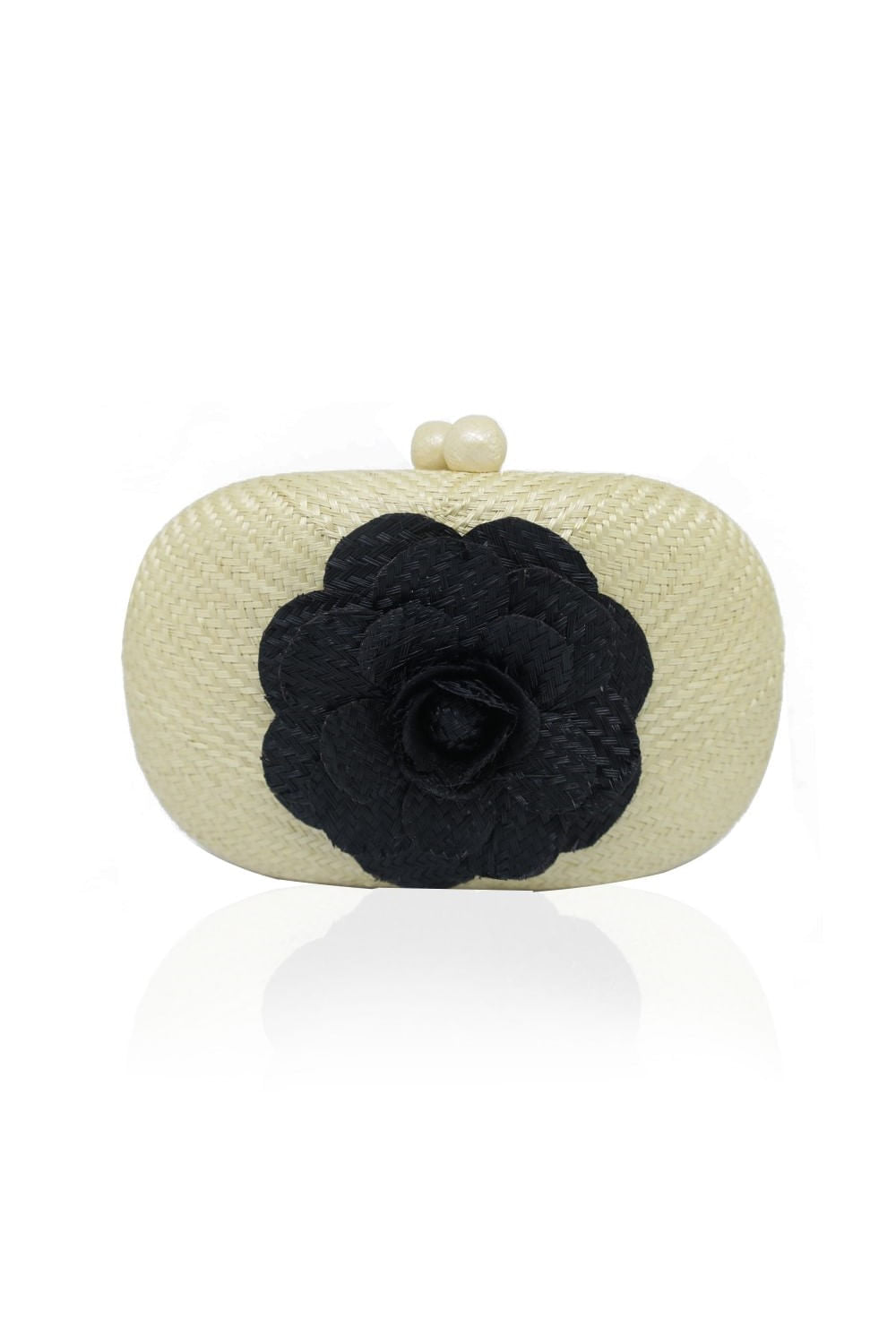 BOLSA 7311 OLIVE CAMELIA RUN #SAND WITH BLACK OFF WHITE