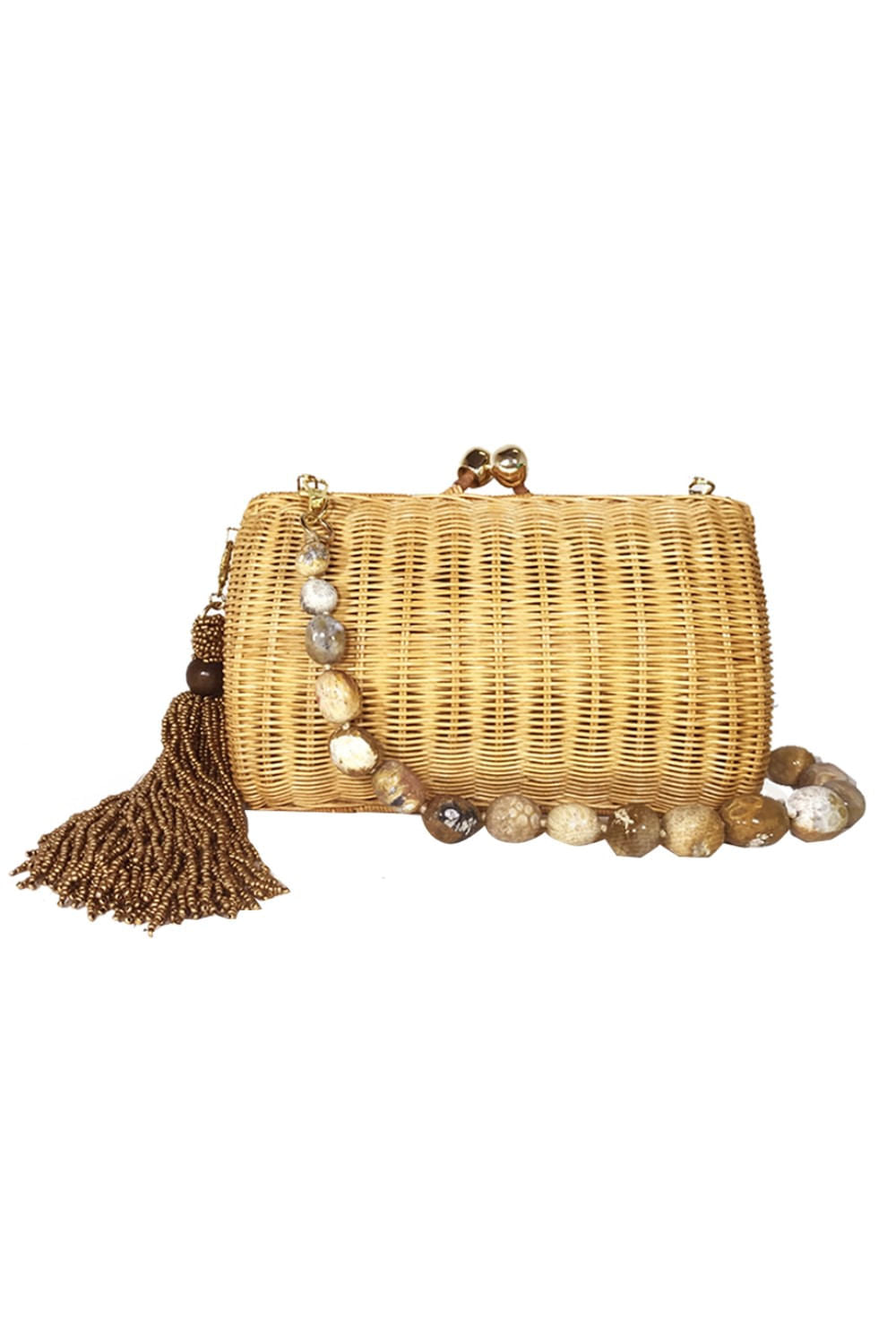BOLSA FARAH DIBA LIGHT HONEY NATURAL