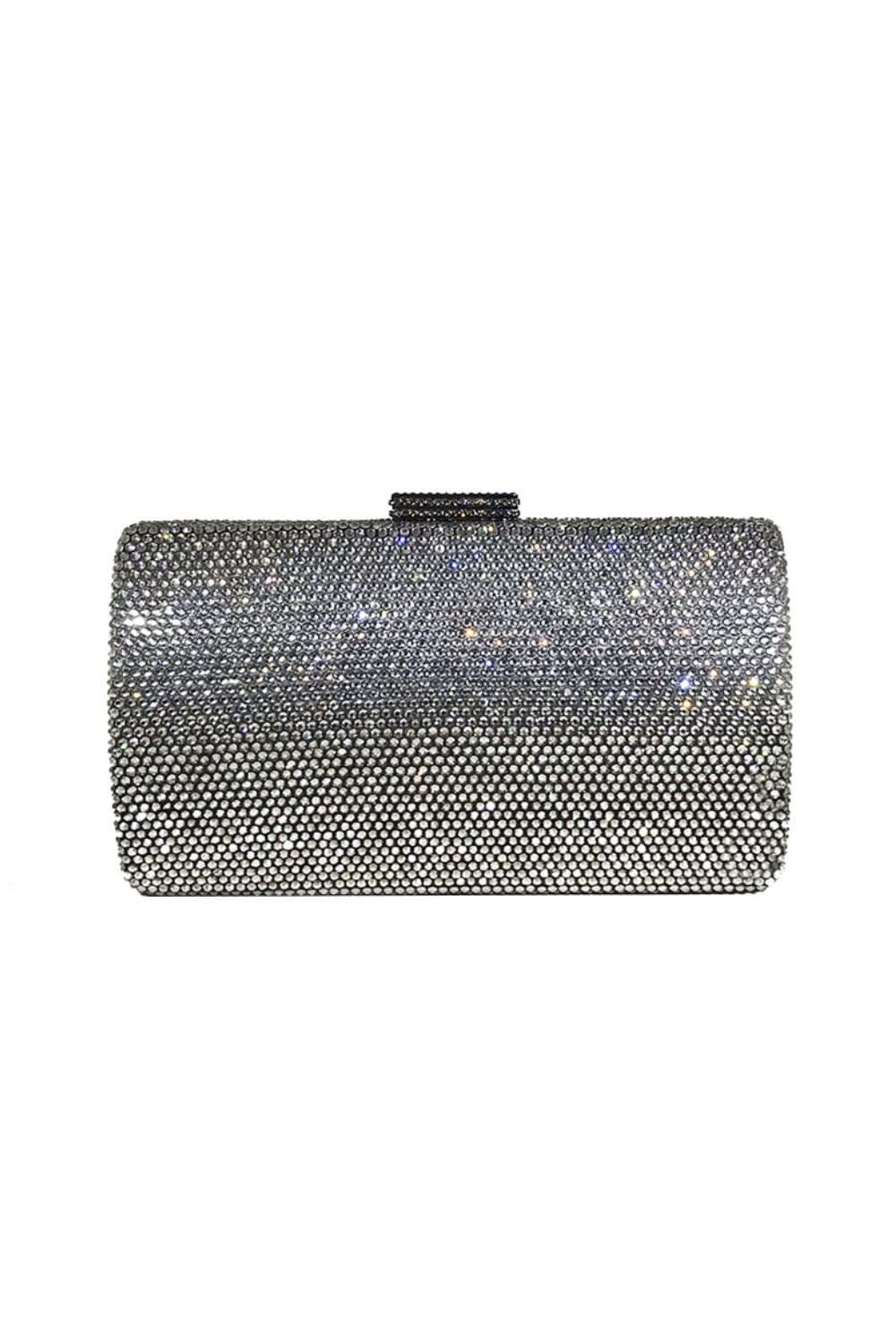 BOLSA ELLEN BLACK DIAMOND PRATA