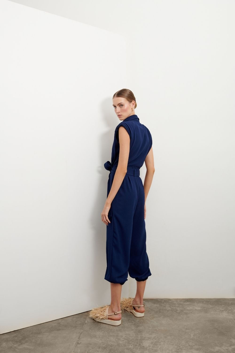 MACACÃO MÍDI BOLSOS - AP03 AZUL