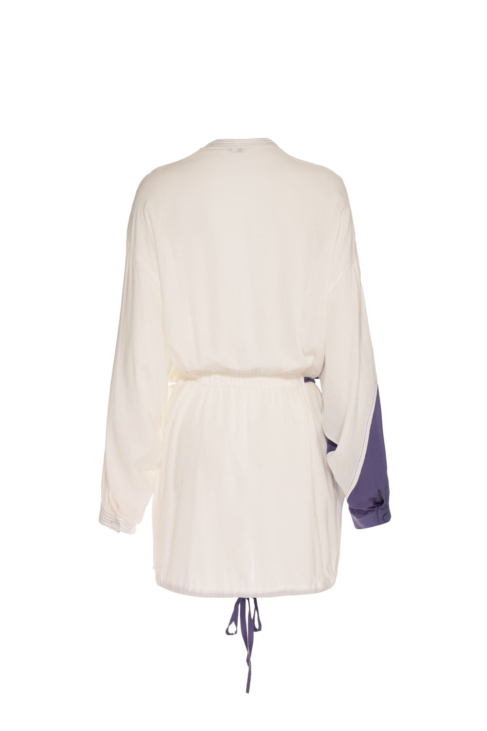 PARKA AMARRAÇÃO BICOLOR - AP03 OFF E AZUL