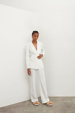 TERNO ALFAIATARIA FAIXA - AP03 OFF WHITE