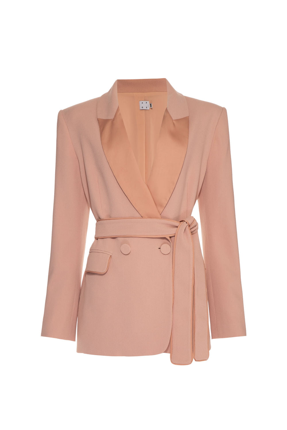 TERNO ALFAIATARIA FAIXA - AP03 ROSA